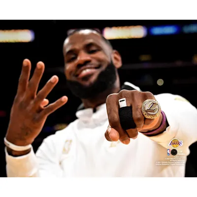 Khris Middleton Milwaukee Bucks Unsigned 2021 NBA Finals Champions Ring Ceremony Photograph