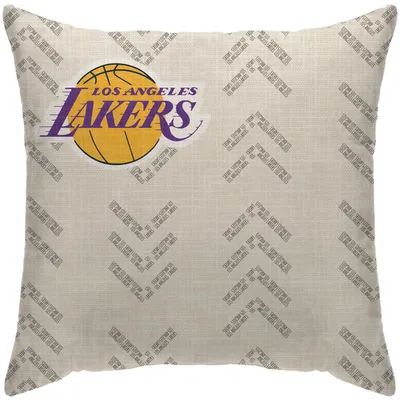 Los Angeles Lakers 18'' x 18'' Team Wordmark Decorative Throw Pillow
