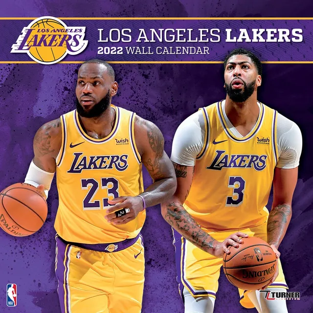 LeBron James Los Angeles Lakers 2023 Player Calendar