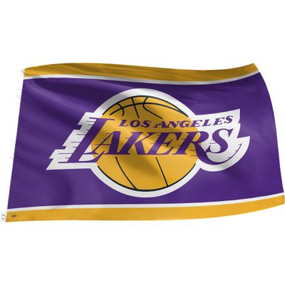 Los Angeles Lakers - 3' x 5' Flag - Purple