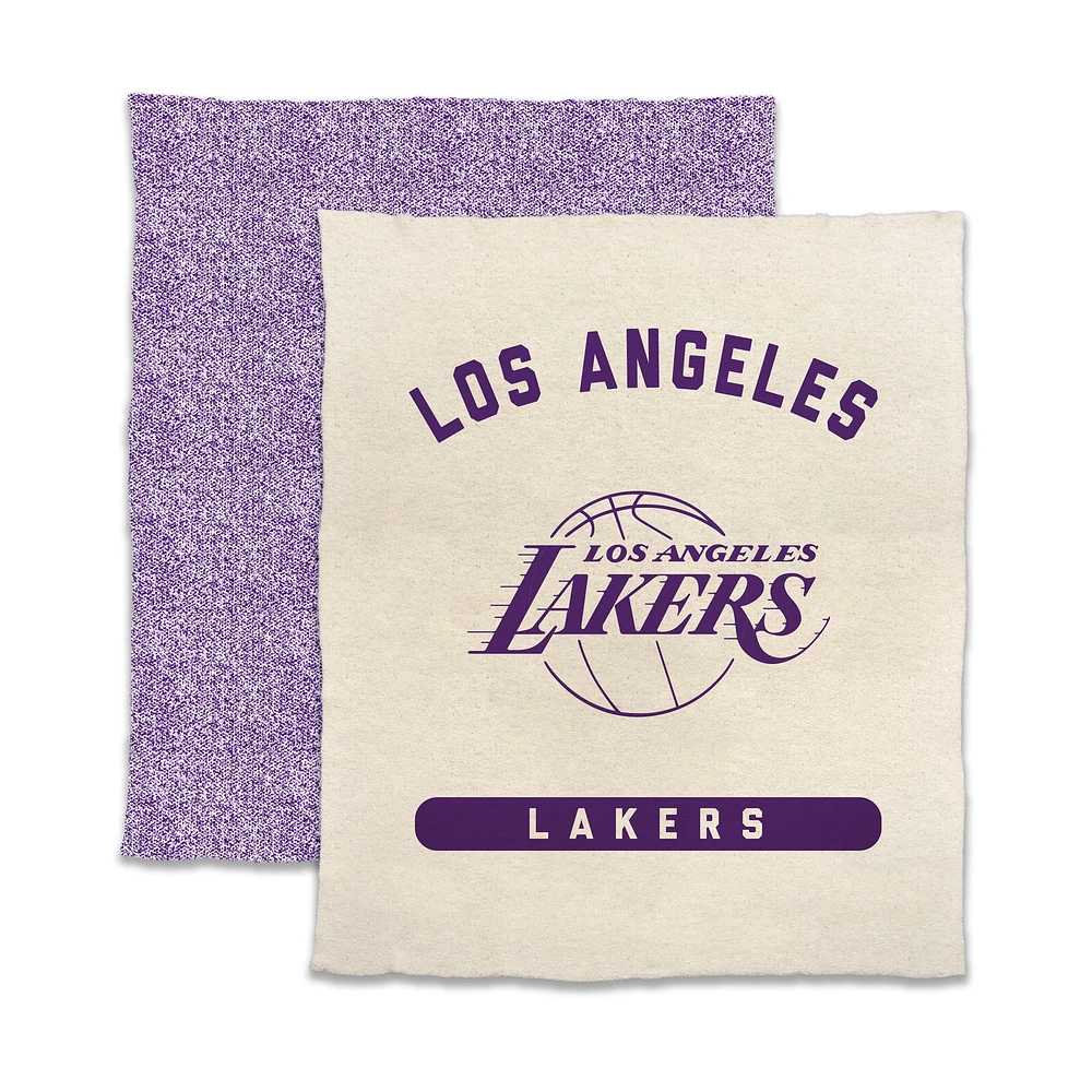 Couverture Luxe Dreams 50" x 60" des Los Angeles Lakers