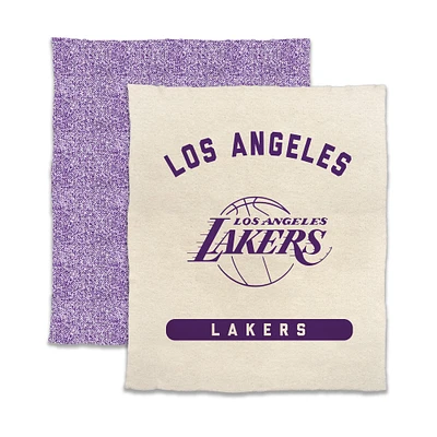 Los Angeles Lakers 50” x 60” Luxe Dreams Throw Blanket