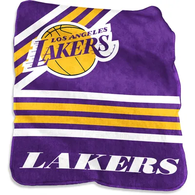 Los Angeles Lakers 50'' x 60'' Plush Raschel Throw Blanket