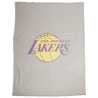 Couverture sweat-shirt des Lakers de Los Angeles 54" x 84"