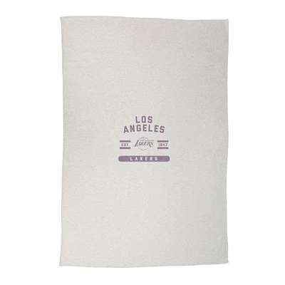 Los Angeles Lakers 54'' x 84'' Sweatshirt Blanket