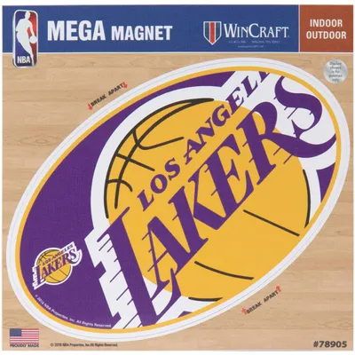 Los Angeles Lakers 6" x 6" Mega Magnet