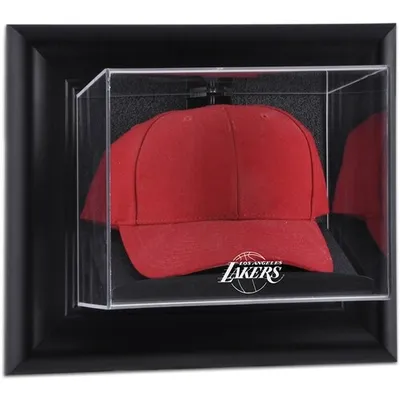 Los Angeles Lakers Fanatics Authentic Black Framed Wall-Mountable Cap Display Case