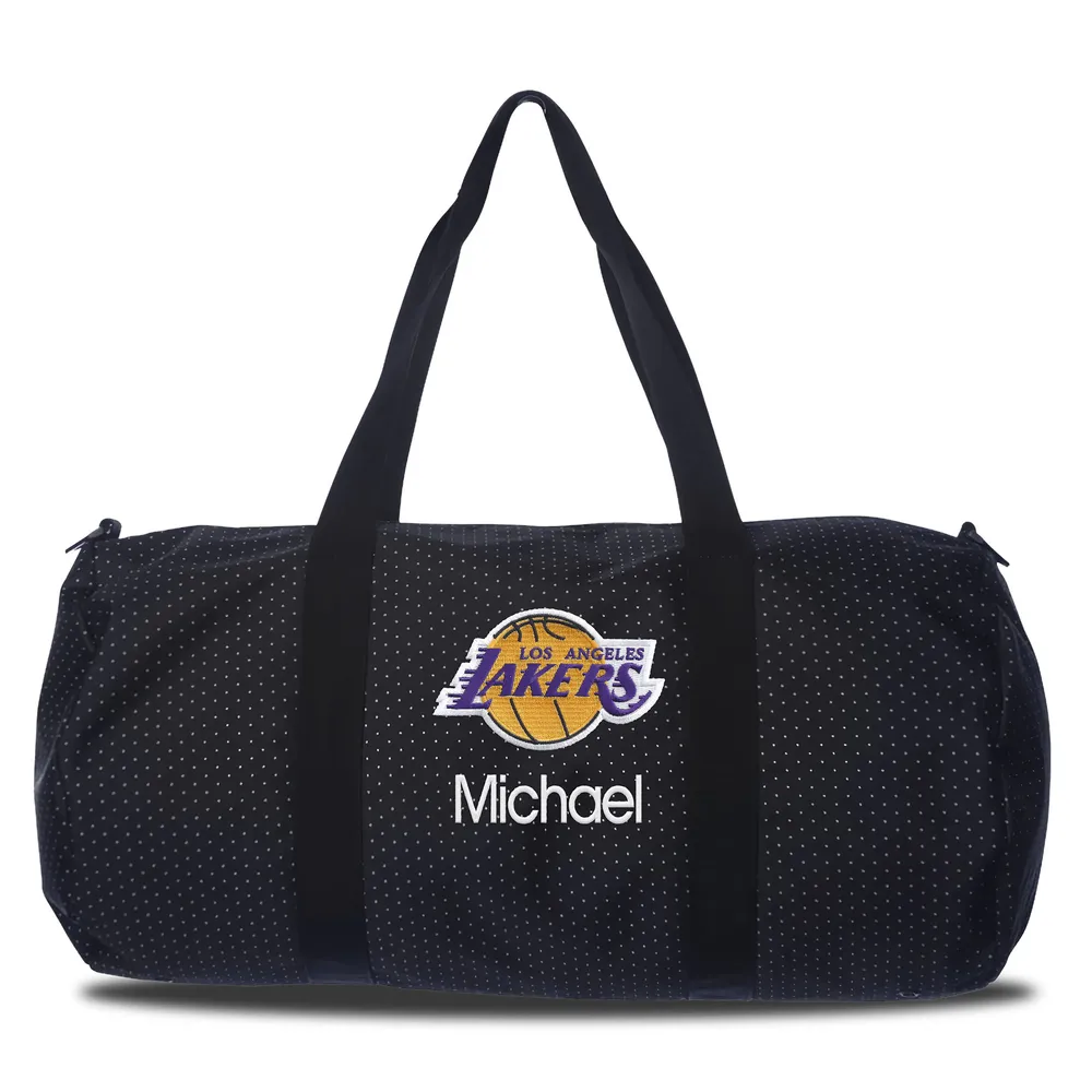 lakers duffle bag