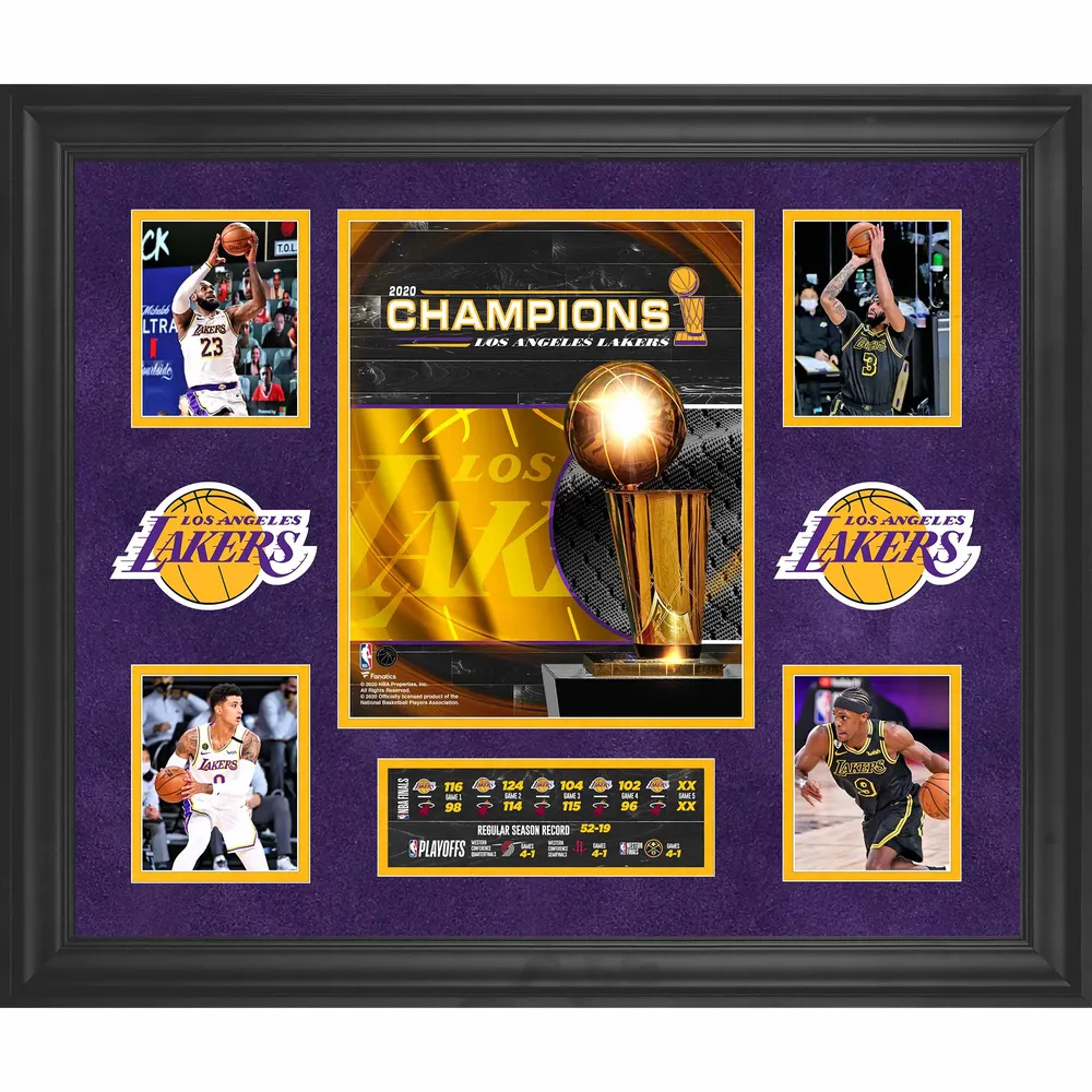 LeBron James Los Angeles Lakers Fanatics Branded Youth 2020