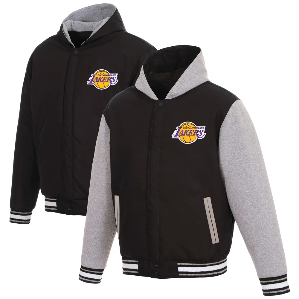 Lids Los Angeles Lakers Antigua Altitude Full-Zip Jacket - Black