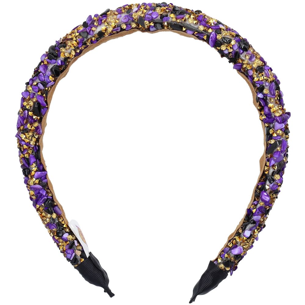 Los Angeles Lakers Multi Glitter Headband