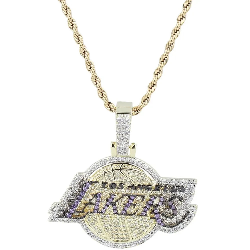 Los Angeles Lakers BaubleBar Team Jersey Necklace