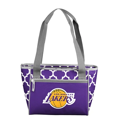 Sac isotherme Quartrefoil des Los Angeles Lakers pour 16 canettes