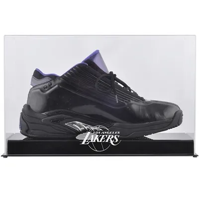 Los Angeles Lakers Fanatics Authentic Team Logo Basketball Shoe Display Case