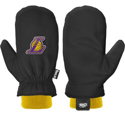 Los Angeles Lakers Team Snow Mittens