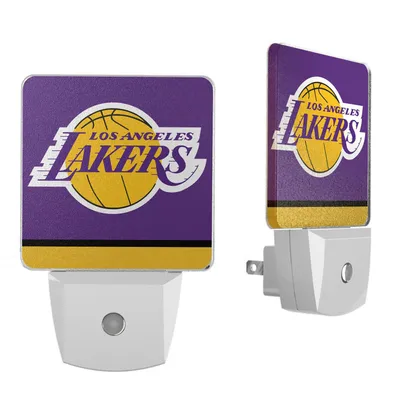 Los Angeles Lakers Two-Piece Nightlight Set