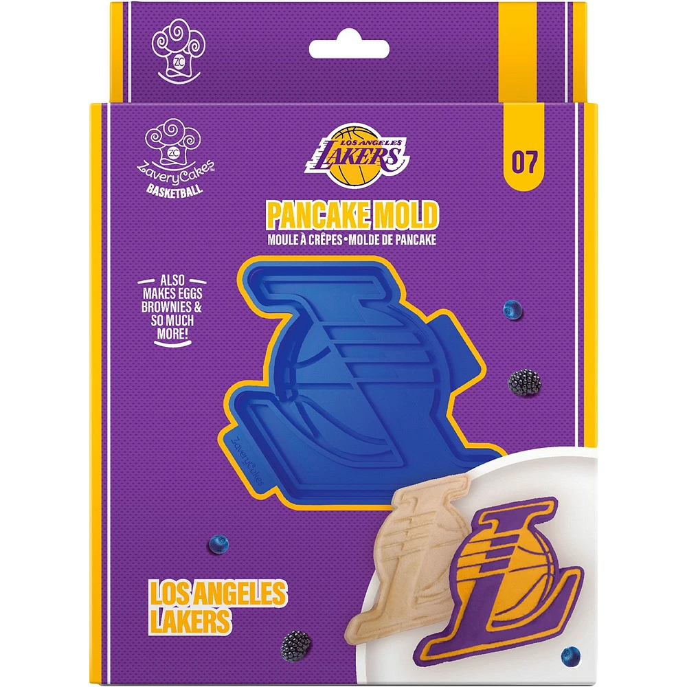 Los Angeles Lakers ZaveryCakes Team Signature Moule Alimentaire