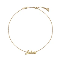 Lusso Los Angeles Lakers Hermione Necklace