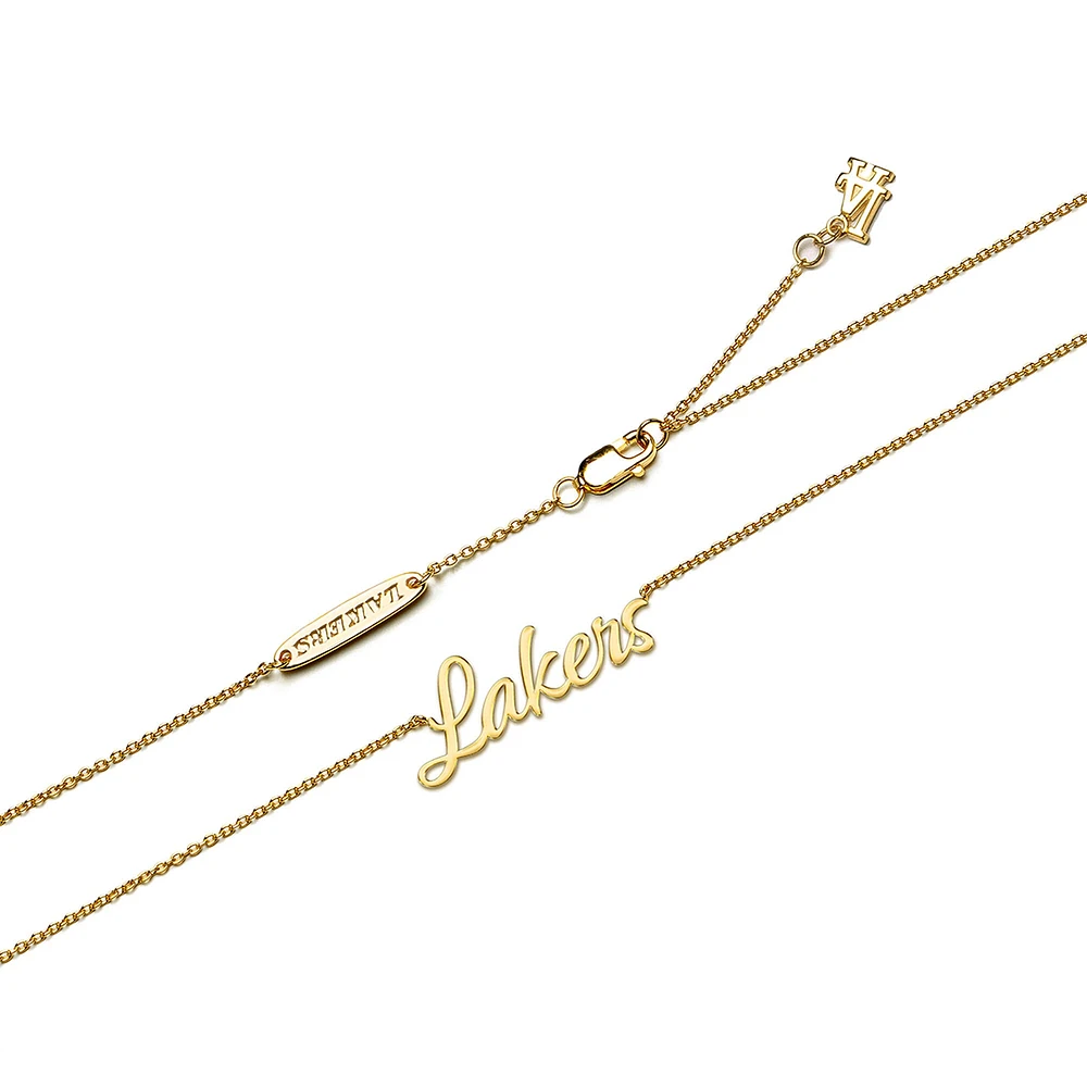 Lusso Los Angeles Lakers Hermione Necklace