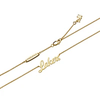 Lusso Los Angeles Lakers Hermione Necklace