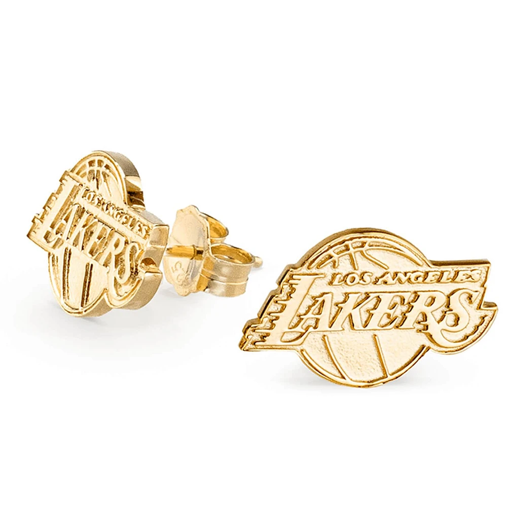 Lusso Los Angeles Lakers Honor Earrings