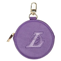 Lusso Los Angeles Lakers Riva Coin Bag Charm