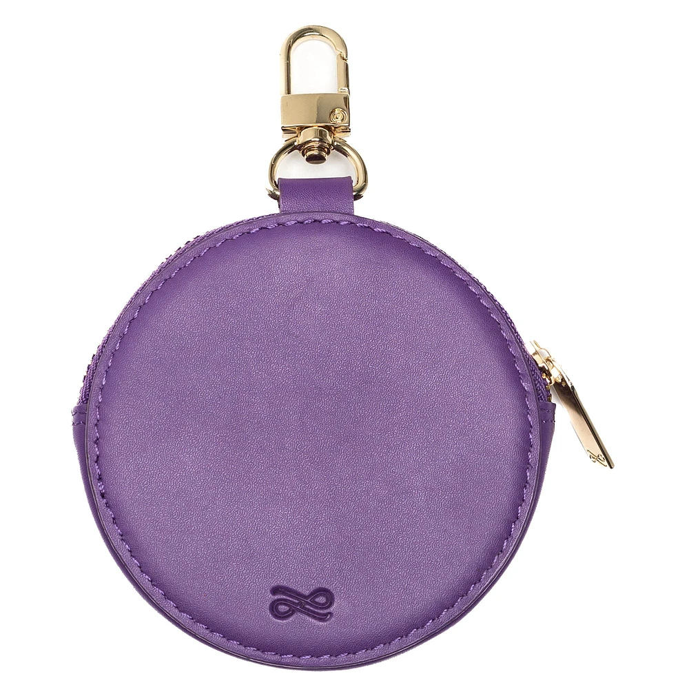 Lusso Los Angeles Lakers Riva Coin Bag Charm