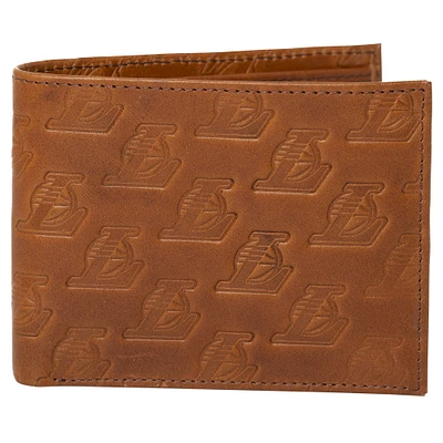 Lusso Los Angeles Lakers Strata Bi-Fold Wallet