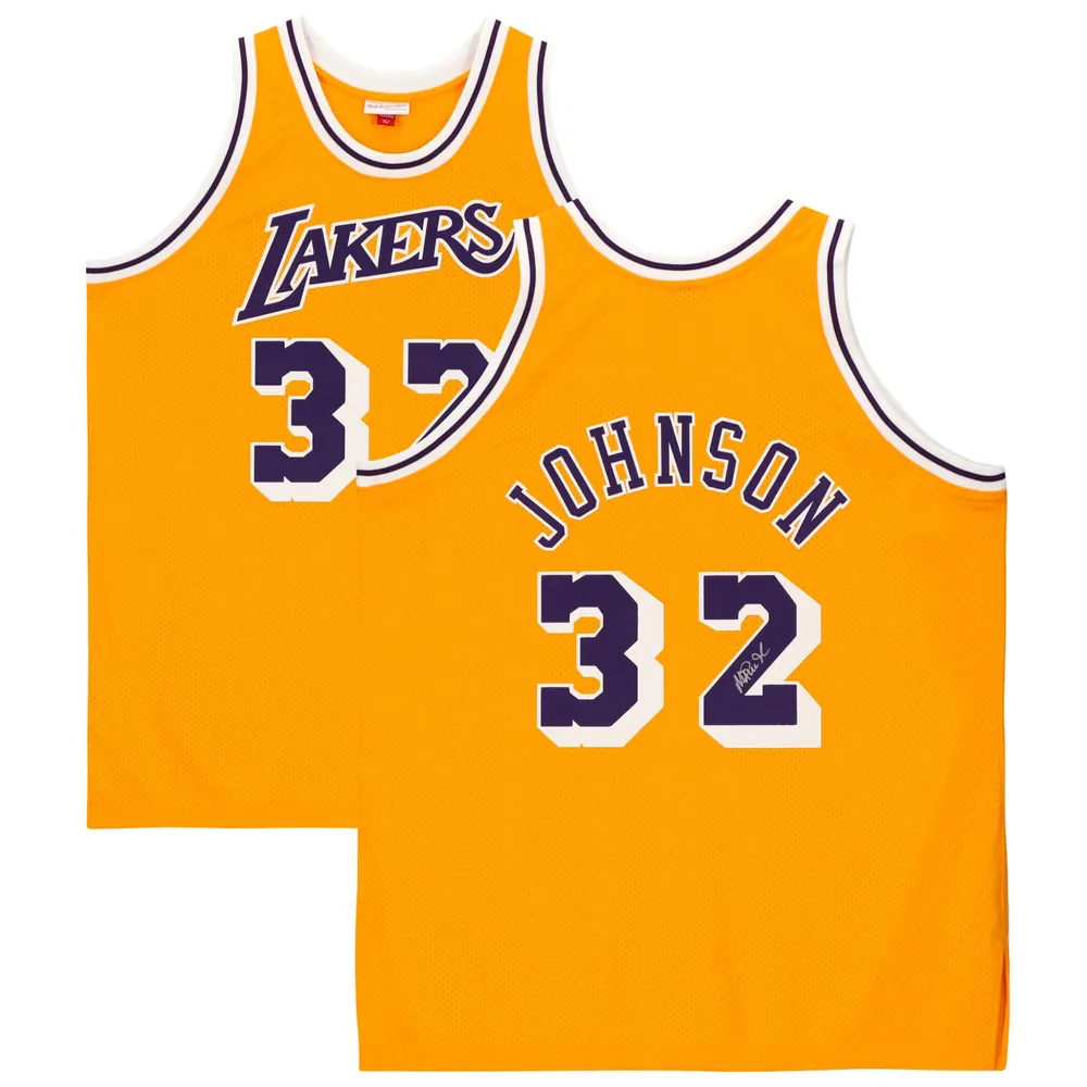 Lids Magic Johnson Los Angeles Lakers Mitchell & Ness Youth