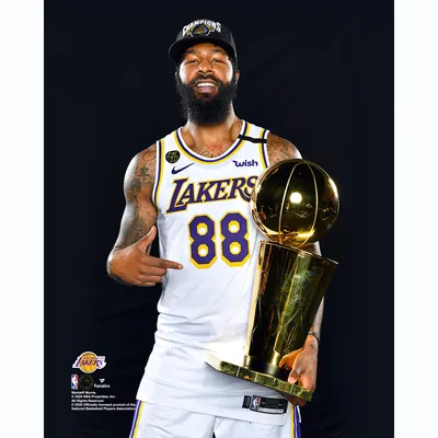 Men's Los Angeles Lakers Nike Black 2020 NBA Finals Champions