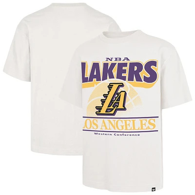 T-shirt blanc pour homme Los Angeles Lakers City Edition Shifty Foundation '47