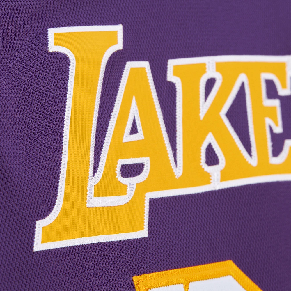 Men's Mitchell & Ness Shaquille O'Neal Purple Los Angeles Lakers 2000 NBA All-Star Game Authentic Jersey