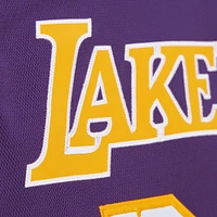 Men's Mitchell & Ness Shaquille O'Neal Purple Los Angeles Lakers 2000 NBA All-Star Game Authentic Jersey