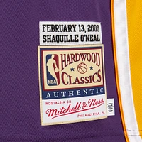 Men's Mitchell & Ness Shaquille O'Neal Purple Los Angeles Lakers 2000 NBA All-Star Game Authentic Jersey
