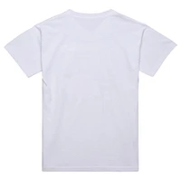 Men's Mitchell & Ness Shaquille O'Neal White Los Angeles Lakers SLAM Gradient T-Shirt