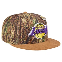 Pin Snapback 9FIFTY Camo Los Angeles Lakers Victory Grove Forest pour homme de New Era