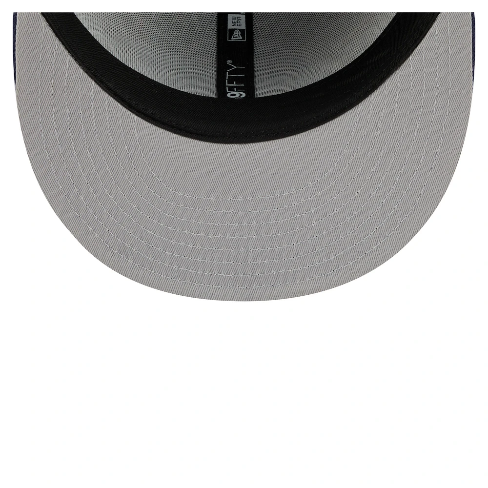 Casquette ajustée 59FIFTY Americana Fireworks des Lakers de Los Angeles New Era pour homme, bleu marine
