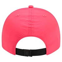 Men's New Era Pink Los Angeles Lakers Injection Everyday Golfer Adjustable Hat