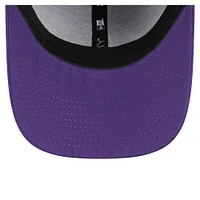Men's New Era  Purple Los Angeles Lakers Subtle Camo 39THIRTY Flex Hat