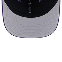 Casquette ajustable violette Los Angeles Lakers Victory Grove Circle Patch 9SEVENTY de New Era pour homme