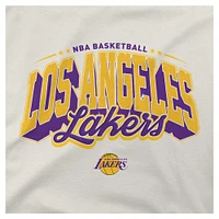Men's Stadium Essentials  Cream Los Angeles Lakers Your Way Oversized Urban T-Shirt
