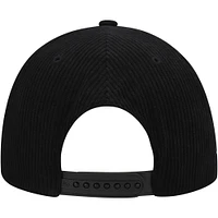 Casquette ajustable à cordon de serrage pour homme Los Angeles Lakers '47 Black Double Header Sidepatch