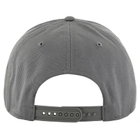 Men's '47  Charcoal Los Angeles Lakers Canyon Ranchero Hitch Adjustable Hat