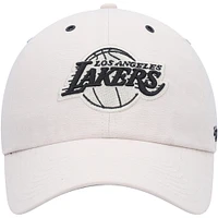 Casquette réglable Lunar Clean Up Los Angeles Lakers '47 crème pour homme