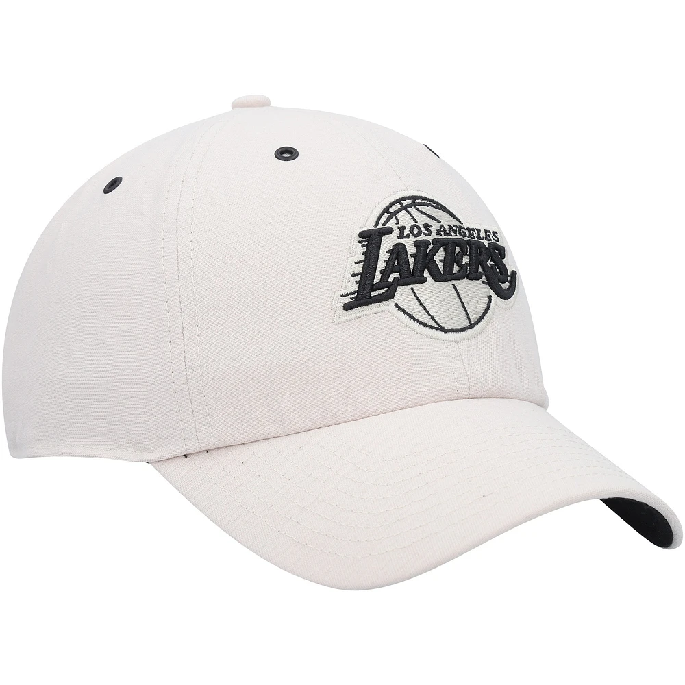 Casquette réglable Lunar Clean Up Los Angeles Lakers '47 crème pour homme