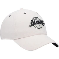 Casquette réglable Lunar Clean Up Los Angeles Lakers '47 crème pour homme