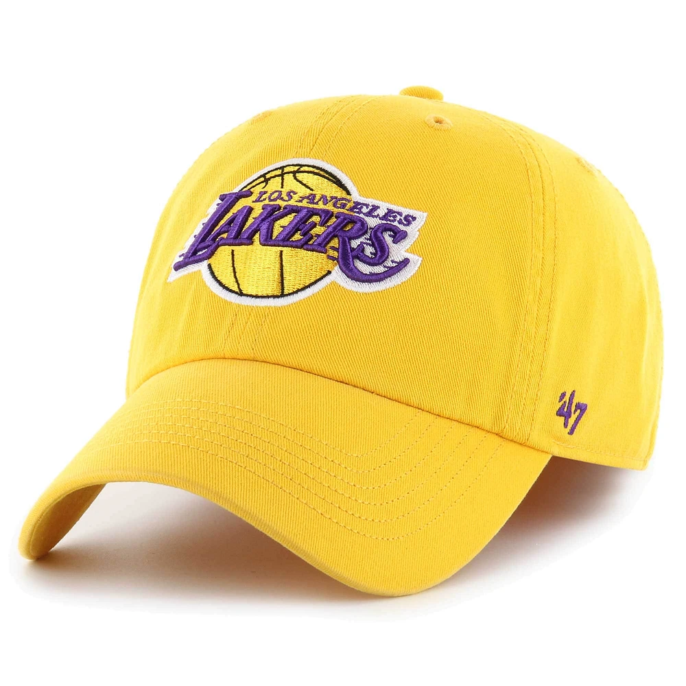 Casquette ajustée '47 Gold Los Angeles Lakers Classic Franchise pour hommes