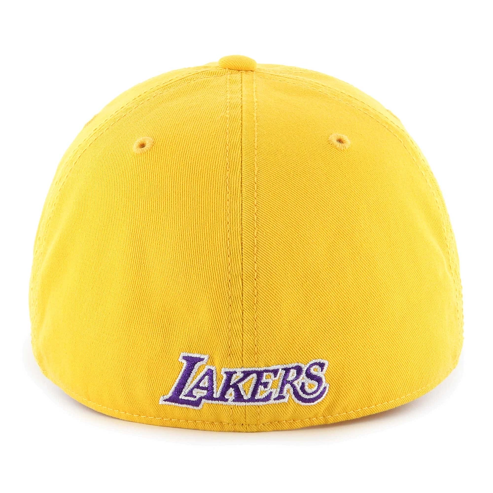 Casquette ajustée '47 Gold Los Angeles Lakers Classic Franchise pour hommes