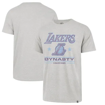 Nike / Men's 2021-22 City Edition Los Angeles Lakers Blue Dri-Fit Logo  T-Shirt