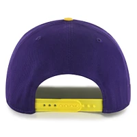 Casquette ajustable Dropshadow Rope Hitch violet/doré Los Angeles Lakers '47 pour homme
